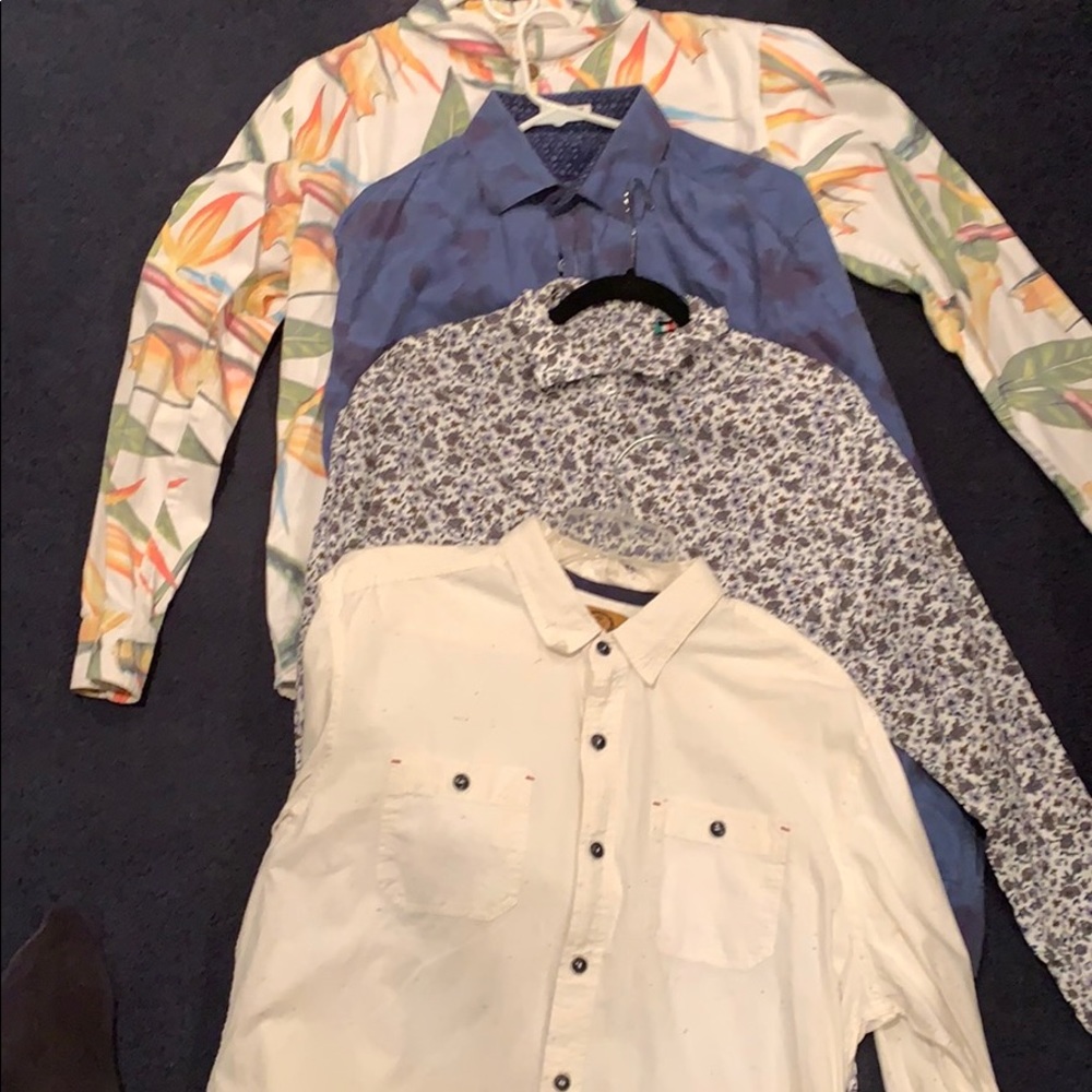 Large Button Down Party Pack